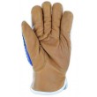 Winter Oil Repellent Leather Impact Glove
